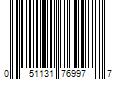 Barcode Image for UPC code 051131769977