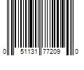 Barcode Image for UPC code 051131772090