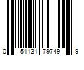 Barcode Image for UPC code 051131797499