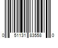 Barcode Image for UPC code 051131835580