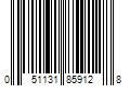 Barcode Image for UPC code 051131859128