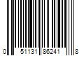 Barcode Image for UPC code 051131862418