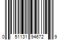 Barcode Image for UPC code 051131946729