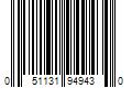 Barcode Image for UPC code 051131949430