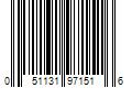 Barcode Image for UPC code 051131971516