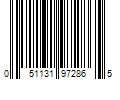 Barcode Image for UPC code 051131972865