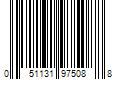 Barcode Image for UPC code 051131975088