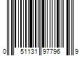 Barcode Image for UPC code 051131977969