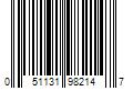 Barcode Image for UPC code 051131982147