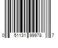 Barcode Image for UPC code 051131999787