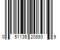 Barcode Image for UPC code 051135208939