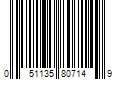 Barcode Image for UPC code 051135807149