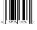 Barcode Image for UPC code 051135810767