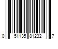 Barcode Image for UPC code 051135812327