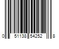 Barcode Image for UPC code 051138542528