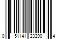 Barcode Image for UPC code 051141232904