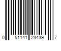 Barcode Image for UPC code 051141234397