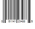 Barcode Image for UPC code 051141234885