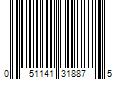 Barcode Image for UPC code 051141318875