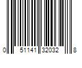 Barcode Image for UPC code 051141320328