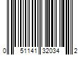 Barcode Image for UPC code 051141320342