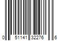 Barcode Image for UPC code 051141322766