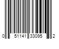 Barcode Image for UPC code 051141330952