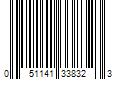 Barcode Image for UPC code 051141338323