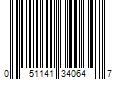 Barcode Image for UPC code 051141340647