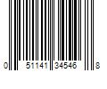 Barcode Image for UPC code 051141345468