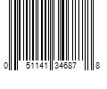 Barcode Image for UPC code 051141346878