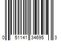 Barcode Image for UPC code 051141346953