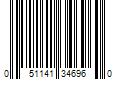 Barcode Image for UPC code 051141346960