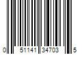 Barcode Image for UPC code 051141347035