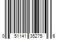 Barcode Image for UPC code 051141352756