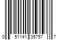 Barcode Image for UPC code 051141357577