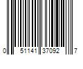 Barcode Image for UPC code 051141370927