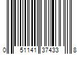 Barcode Image for UPC code 051141374338