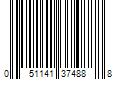 Barcode Image for UPC code 051141374888