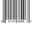 Barcode Image for UPC code 051141389967