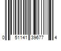 Barcode Image for UPC code 051141396774