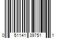 Barcode Image for UPC code 051141397511