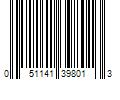 Barcode Image for UPC code 051141398013