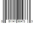 Barcode Image for UPC code 051141904733