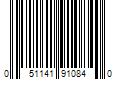 Barcode Image for UPC code 051141910840