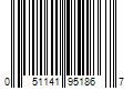 Barcode Image for UPC code 051141951867