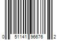 Barcode Image for UPC code 051141966762