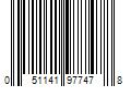 Barcode Image for UPC code 051141977478. Product Name: 3M Filtrete 24x30x1 Air Filter  MPR 1200 MERV 11  Allergen Plus Odor Reduction  1 Filter