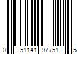 Barcode Image for UPC code 051141977515