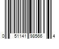 Barcode Image for UPC code 051141985664